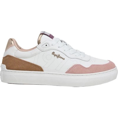 маратонки,мъжки,маратонки,дамски,маратонки,pepe,jeans,camden,sweet,trainers,white,(cloudy,pink)