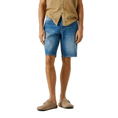 къси,панталони,мъжки,панталони,дамски,панталони,pepe,jeans,camden,tapered,fit,denim,shorts,blue,(bright,blue,denim)