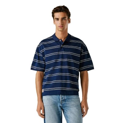 дамски,блузи,с,яка,мъжки,блузи,с,яка,pepe,jeans,clark,short,sleeve,polo,blue,(sailor,blue)