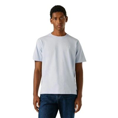 тениска,мъжки,тениски,дамски,тениски,pepe,jeans,contrast,connor,short,sleeve,t,shirt,white,(bleach,blue)