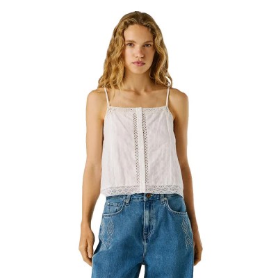 дамски,блузи,pepe,jeans,daola,sleeveless,blouse,white,(white)