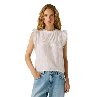 дамски,блузи,pepe,jeans,dakota,sleeveless,blouse,white,(white)