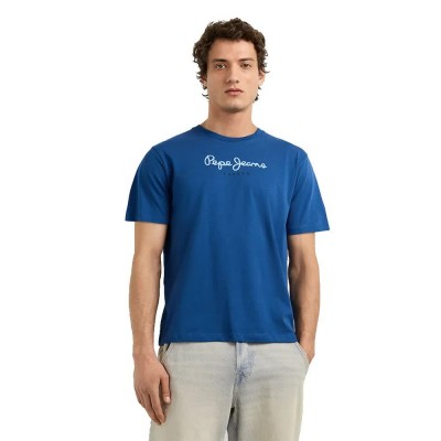 тениска,мъжки,тениски,дамски,тениски,pepe,jeans,eggo,short,sleeve,t,shirt,blue,(ink,blue)