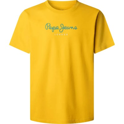 тениска,мъжки,тениски,дамски,тениски,pepe,jeans,eggo,short,sleeve,t,shirt,yellow,(siena,yellow)