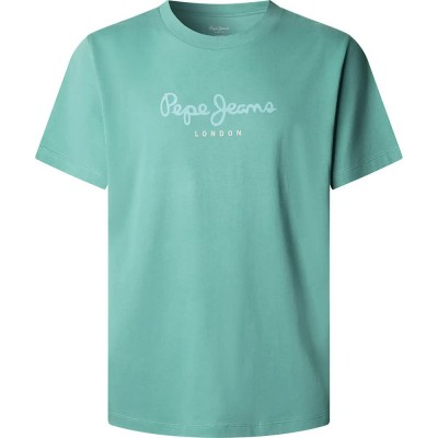 тениска,мъжки,тениски,дамски,тениски,pepe,jeans,eggo,short,sleeve,t,shirt,green,(woods,green)