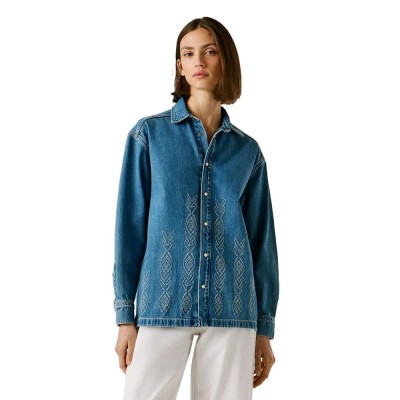 риза,с,дълъг,ръкав,дамски,ризи,мъжки,ризи,pepe,jeans,ellen,ikat,long,sleeve,shirt,blue,(denim)