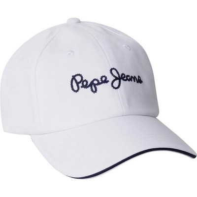 шапка,всички,шапки,pepe,jeans,gara,cap,white,(white)