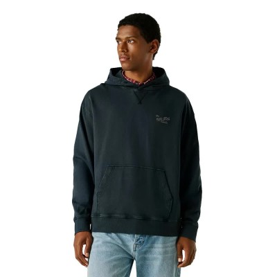 суичър,мъжки,пуловери,pepe,jeans,gavin,hoodie,black,(black)