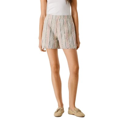 къси,панталони,мъжки,панталони,дамски,панталони,pepe,jeans,genny,shorts,beige,(white)