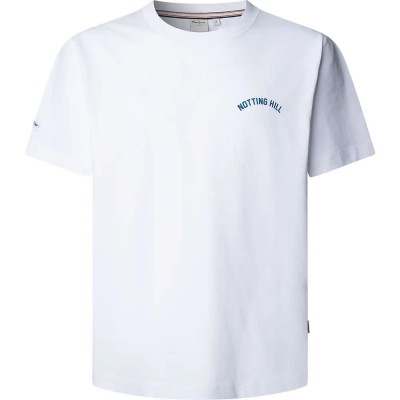 тениска,мъжки,тениски,дамски,тениски,pepe,jeans,gideon,short,sleeve,t,shirt,white,(white)
