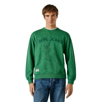 блуза,мъжки,пуловери,pepe,jeans,gio,sweatshirt,green,(woods,green)