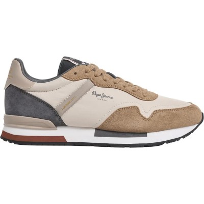маратонки,мъжки,маратонки,дамски,маратонки,pepe,jeans,hailon,basic,trainers,beige,(caramel,beige)