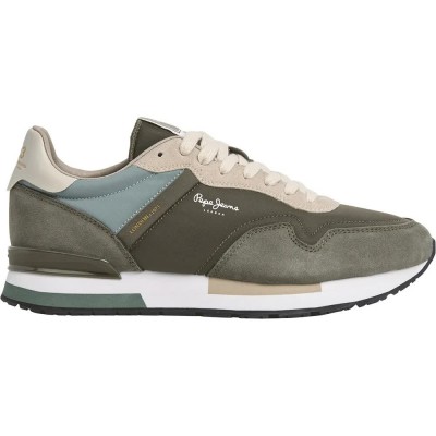 маратонки,мъжки,маратонки,дамски,маратонки,pepe,jeans,hailon,basic,trainers,green,(olive,green)