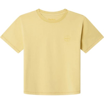 тениска,мъжки,тениски,дамски,тениски,pepe,jeans,harryson,short,sleeve,t,shirt,yellow,(soft,yellow)