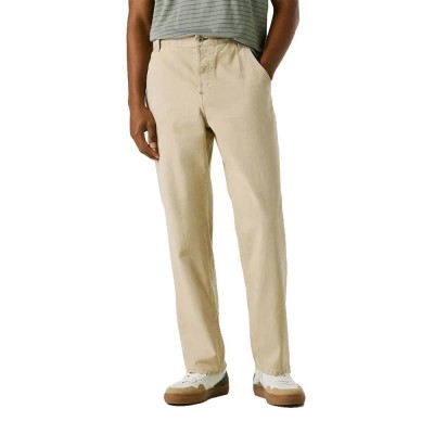 мъжки,панталони,дамски,панталони,pepe,jeans,helix,clr,loose,tapered,fit,jeans,beige,(malt,beige)