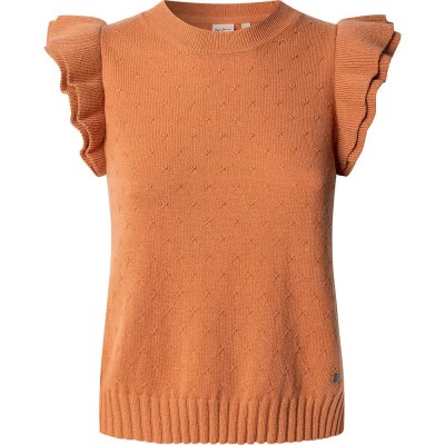 блуза,мъжки,пуловери,дамски,пуловери,pepe,jeans,katina,short,sleeve,sweater,brown,orange,(bronze,beige)
