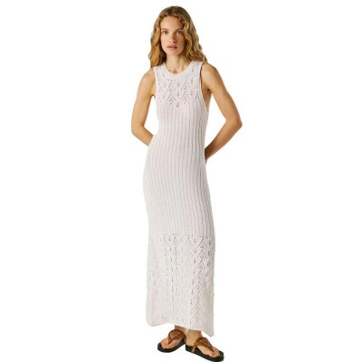 рокля,дамски,поли,и,рокли,pepe,jeans,kenia,sleeveless,long,dress,white,(antique,white)