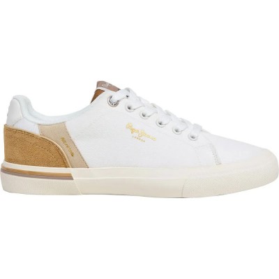 маратонки,мъжки,маратонки,дамски,маратонки,pepe,jeans,kenton,combi,trainers,white,(mousse,white)