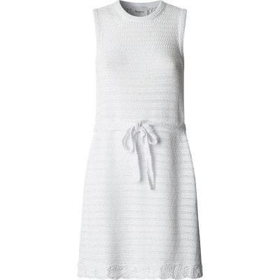 рокля,дамски,поли,и,рокли,pepe,jeans,kinah,sleeveless,short,dress,white,(antique,white)