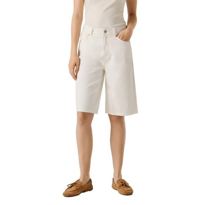 къси,панталони,мъжки,панталони,дамски,панталони,pepe,jeans,lexa,relaxed,fit,high,waist,denim,shorts,white,(denim,white)