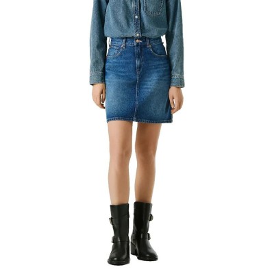 пола,дамски,поли,и,рокли,pepe,jeans,lilly,short,skirt,blue,(used,pepe,blue)