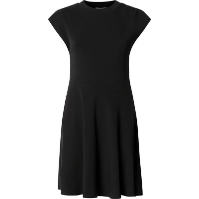рокля,дамски,поли,и,рокли,pepe,jeans,luisa,short,sleeve,short,dress,black,(black)