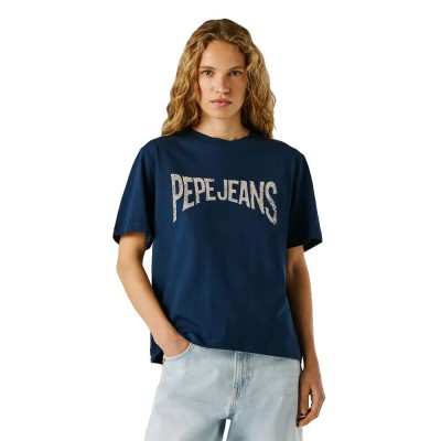 тениска,мъжки,тениски,дамски,тениски,pepe,jeans,maca,short,sleeve,t,shirt,blue,(deep,sea,blue)