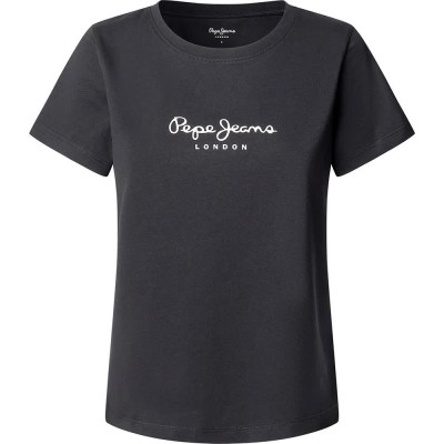 тениска,мъжки,тениски,дамски,тениски,pepe,jeans,mae,short,sleeve,t,shirt,black,(black)