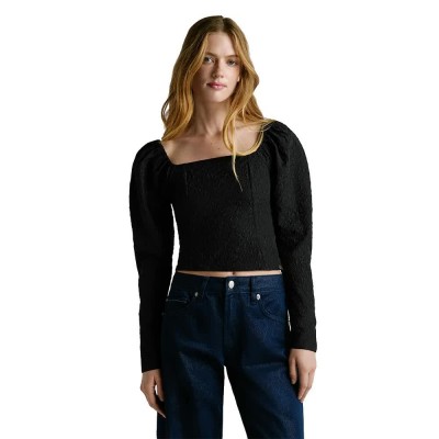дамски,блузи,pepe,jeans,marcel,long,sleeve,blouse,black,(black)