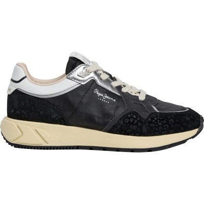 маратонки,мъжки,маратонки,дамски,маратонки,pepe,jeans,marlon,wild,trainers,black,(black)