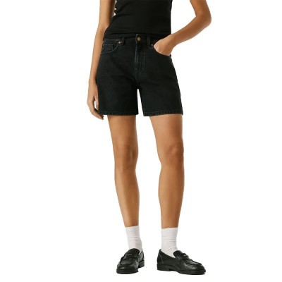 къси,панталони,мъжки,панталони,дамски,панталони,pepe,jeans,mary,destroy,regular,fit,high,waist,denim,shorts,black,(distressed,deep,black)