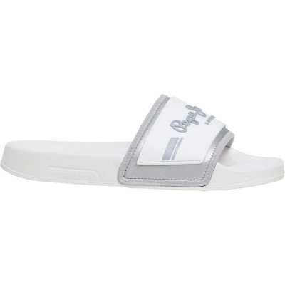 мъжки,джапанки,и,чехли,дамски,сандали,и,чехли,pepe,jeans,met,slides,white,(white)