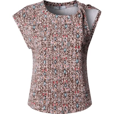 тениска,мъжки,тениски,дамски,тениски,pepe,jeans,nayara,sleeveless,t,shirt,brown,(earth,brown)