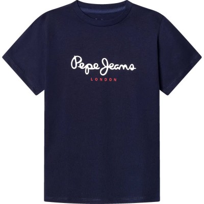 тениска,мъжки,тениски,дамски,тениски,pepe,jeans,new,art,short,sleeve,t,shirt,blue,(dulwich,blue)