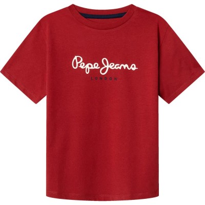тениска,мъжки,тениски,дамски,тениски,pepe,jeans,new,art,short,sleeve,t,shirt,red,(rugby,red)