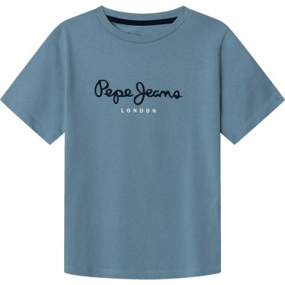 тениска,мъжки,тениски,дамски,тениски,pepe,jeans,new,art,short,sleeve,t,shirt,blue,(quay,blue)