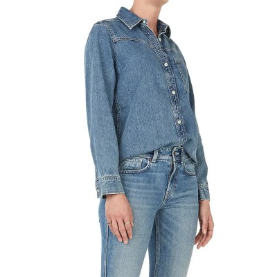 риза,с,дълъг,ръкав,дамски,ризи,мъжки,ризи,pepe,jeans,odile,long,sleeve,shirt,blue,(vintage,medium,blue)