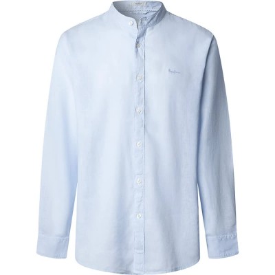 риза,с,дълъг,ръкав,дамски,ризи,мъжки,ризи,pepe,jeans,phoenix,long,sleeve,shirt,blue,(bleach,blue)