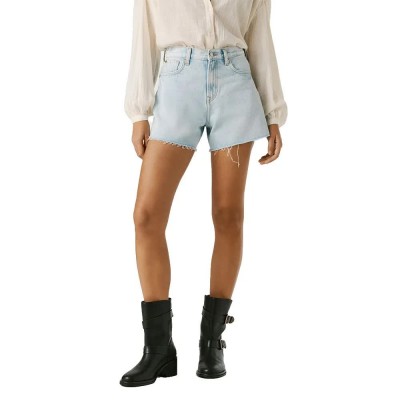 къси,панталони,мъжки,панталони,дамски,панталони,pepe,jeans,rachel,high,waist,denim,shorts,blue,(vintage,light,blue)