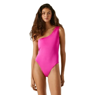 бански,костюм,дамски,бански,костюми,pepe,jeans,solid,asy,swimsuit,pink,(deep,fuchsia)