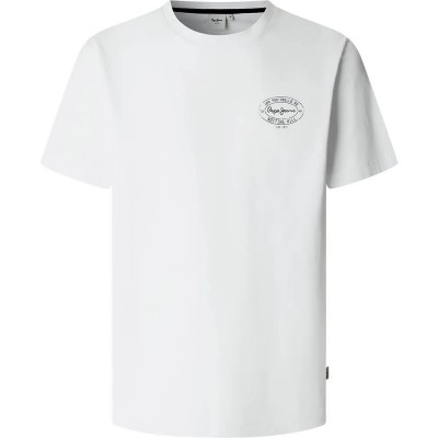 тениска,мъжки,тениски,дамски,тениски,pepe,jeans,small,graham,short,sleeve,t,shirt,white,(white)