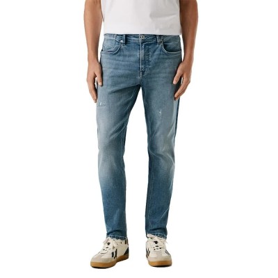 мъжки,панталони,дамски,панталони,pepe,jeans,stanley,tapered,fit,jeans,blue,(mid,dusk,blue)