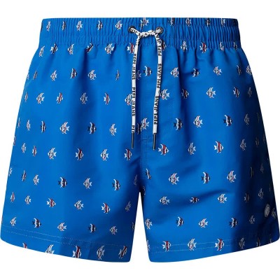 бански,гащета,мъжки,бански,костюми,pepe,jeans,striped,fish,swimming,shorts,blue,(bright,blue)
