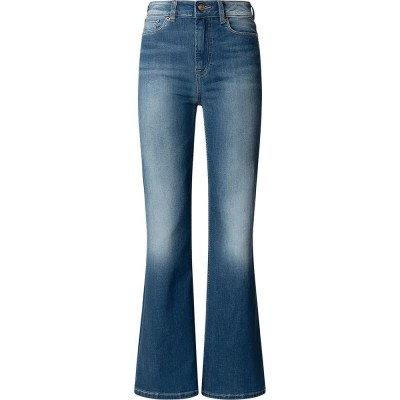 мъжки,панталони,дамски,панталони,pepe,jeans,willa,flare,fit,high,waist,jeans,blue,(royal,blue)