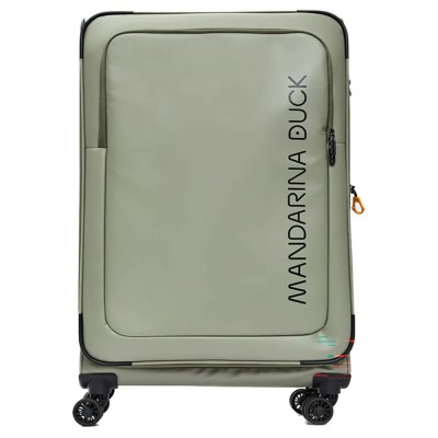 куфари,mandarina,duck,eco,coated,osv03,trolley,bag,green,(mud)