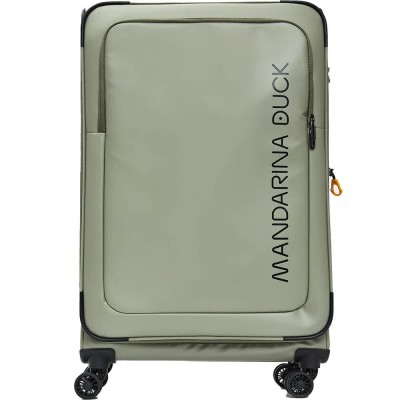 куфари,mandarina,duck,eco,coated,osv04,trolley,bag,green,(mud)