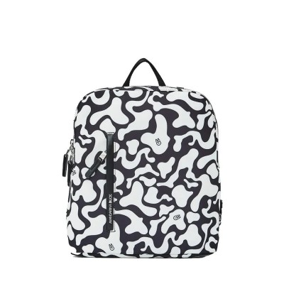 раница,раници,mandarina,duck,hunter,moire,qht08,woman,backpack,white,(moire)