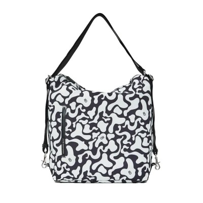 всички,чанти,mandarina,duck,hunter,moire,qht10,crossbody,white,(moire)