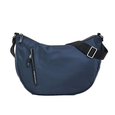 чанта,за,през,рамо,всички,чанти,mandarina,duck,hunter,vct46,shoulder,bag,blue,(parisian,night)