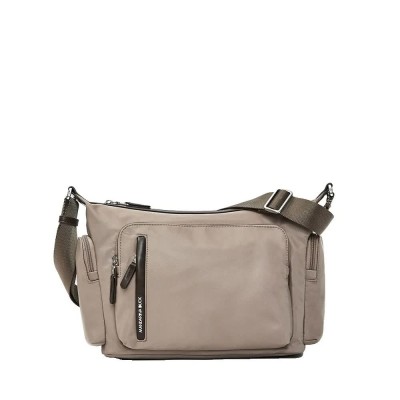 чанта,за,през,рамо,всички,чанти,mandarina,duck,hunter,vct56,shoulder,bag,beige,(beaver)